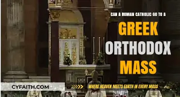 Can Roman Catholics Attend Greek Orthodox Mass? Exploring Ecumenical Worship