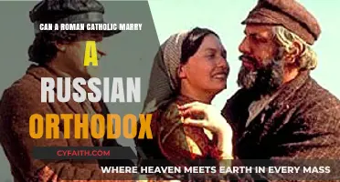 Can a Roman Catholic Marry a Russian Orthodox? Exploring Interfaith Unions