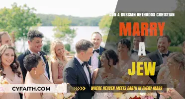 Interfaith Unions: Can Russian Orthodox Christians Marry Jewish Partners?