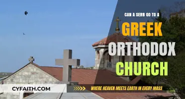 Can Serbs Attend Greek Orthodox Churches? Exploring Religious Boundaries