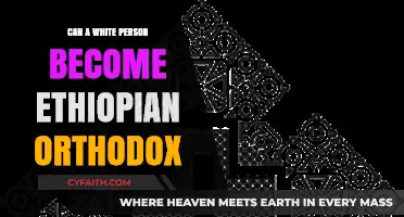 Can a White Person Join the Ethiopian Orthodox Church?