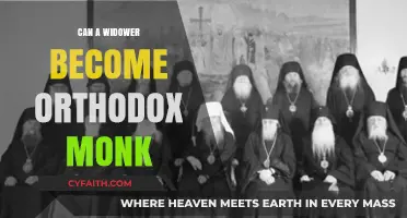 Widower's Path to Monasticism: Can He Become an Orthodox Monk?
