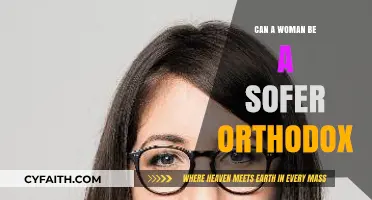 Can Women Serve as Orthodox Sofers? Exploring Jewish Tradition and Gender Roles