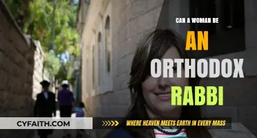 Can Women Serve as Orthodox Rabbis? Exploring Tradition and Change