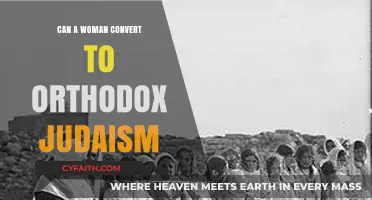 Can Women Convert to Orthodox Judaism? Exploring the Path and Process