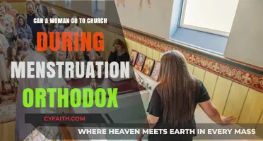 Orthodox Church and Menstruation: Can Women Attend During Periods?