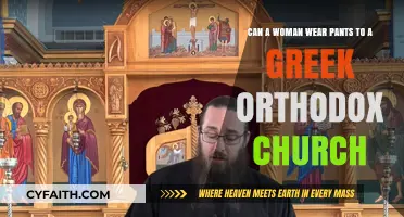 Can Women Wear Pants to Greek Orthodox Church Services?