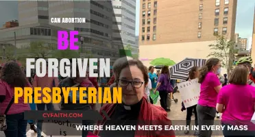 Seeking Forgiveness: Presbyterian Perspectives on Abortion and Redemption