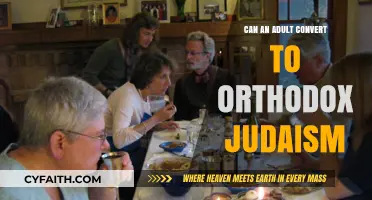 Adult Conversion to Orthodox Judaism: A Spiritual Journey Explained