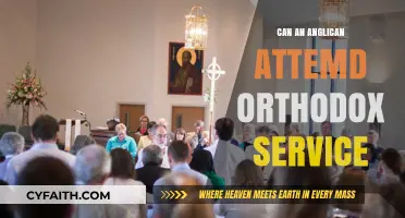 Can Anglicans Attend Orthodox Services? Exploring Ecumenical Worship Practices