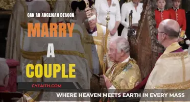 Can Anglican Deacons Legally Marry Couples? Exploring Church Traditions