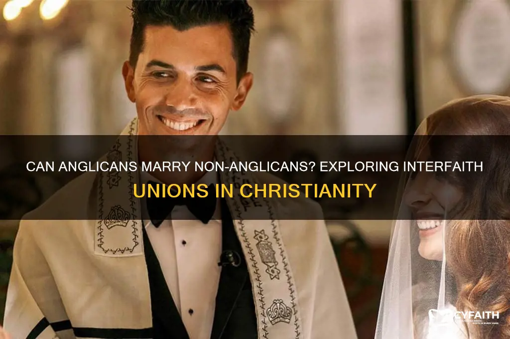 can an anglican marry a non-anglican