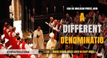 Can Anglican Priests Transition to Other Denominations? Exploring Possibilities