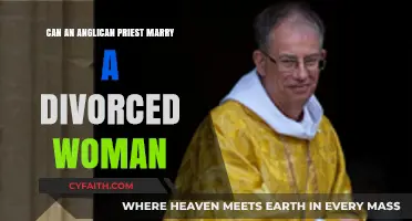 Can Anglican Priests Marry Divorced Women? Exploring Church Doctrine