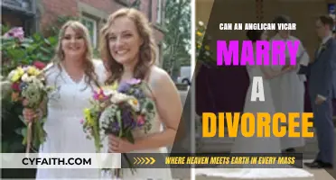 Can Anglican Vicars Marry Divorcees? Exploring Church Marriage Policies