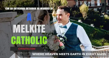 Can an Antiochian Orthodox Marry in a Melkite Catholic Ceremony?