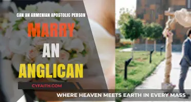 Armenian Apostolic and Anglican Marriage: Exploring Interfaith Union Possibilities