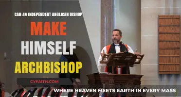 Can an Independent Anglican Bishop Self-Appoint as Archbishop?