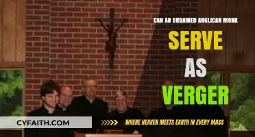 Can Ordained Anglican Monks Serve as Vergers? Exploring Roles and Traditions