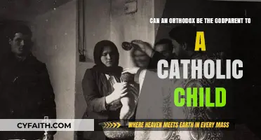 Can Orthodox Christians Serve as Godparents for Catholic Children?