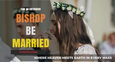 Can Orthodox Bishops Marry? Exploring the Rules of Clerical Marriage