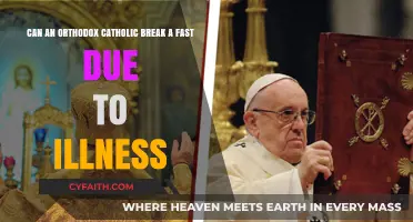 Orthodox Catholic Fasting Rules: Breaking Fast Due to Illness Allowed?