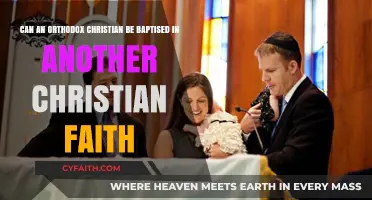 Orthodox Baptism in Other Christian Faiths: Unity or Division?