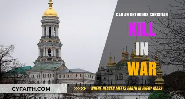 Orthodox Christians and War: Justifiable Killing or Moral Dilemma?