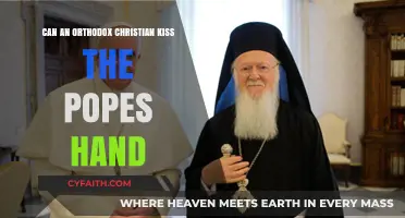Can Orthodox Christians Kiss the Pope's Hand? Exploring Ecumenical Gestures