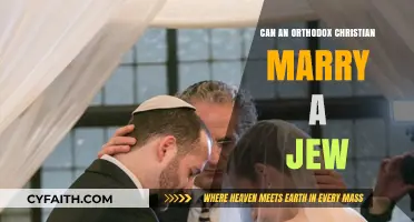Interfaith Unions: Can Orthodox Christians Marry Jewish Partners?