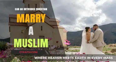 Interfaith Unions: Can Orthodox Christians Marry Muslims?