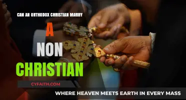 Orthodox Christian Marrying a Non-Christian: Faith, Love, and Unity