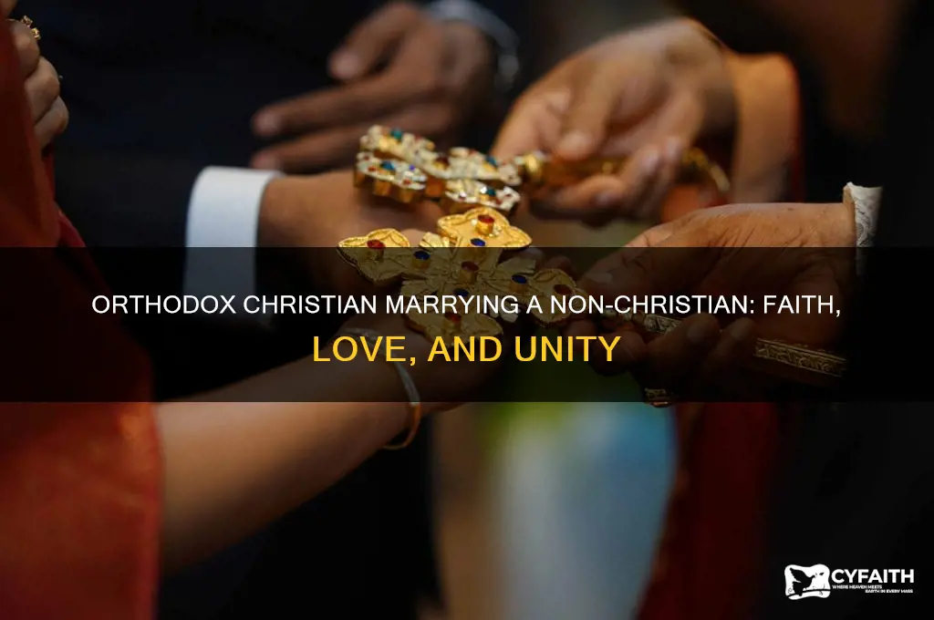 can an orthodox christian marry a non christian