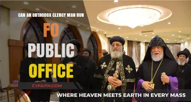 Can Orthodox Clergy Serve in Public Office? Exploring Faith and Politics