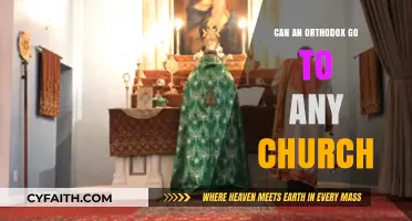 Can Orthodox Christians Attend Any Church? Exploring Ecumenical Boundaries