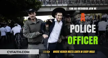 Can Orthodox Jews Serve as Police Officers? Exploring Faith and Duty