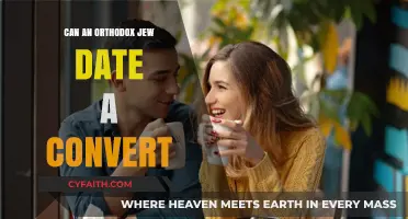 Orthodox Jews and Converts: Navigating Dating and Relationships