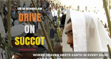 Orthodox Jews Driving on Sukkot: Halachic Guidelines and Practical Considerations
