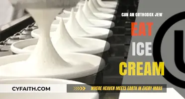 Can Orthodox Jews Enjoy Ice Cream? Exploring Kashrut Rules and Treats