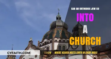 Can Orthodox Jews Enter Churches? Exploring Religious Boundaries and Respect