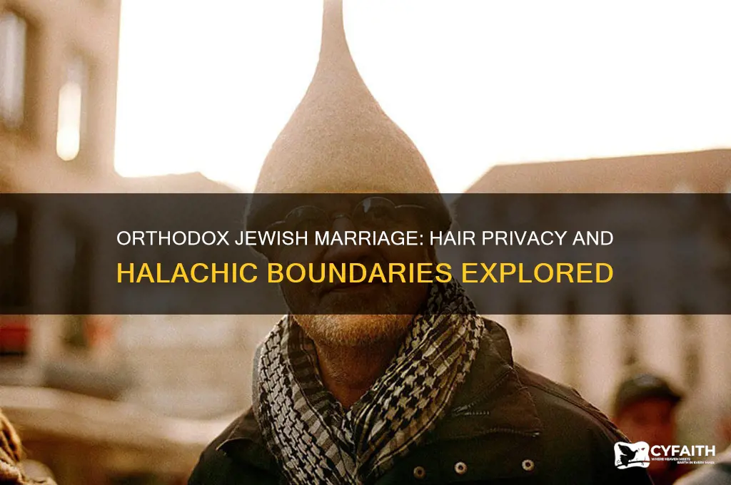 can an orthodox jew husband see his wife