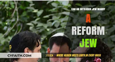 Orthodox and Reform Jewish Marriage: Navigating Faith, Love, and Tradition