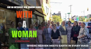 Orthodox Jewish Handshakes: Navigating Gender Boundaries with Respect and Tradition