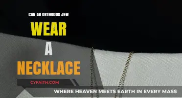 Orthodox Jewish Necklace Traditions: Halachic Guidelines and Personal Expression