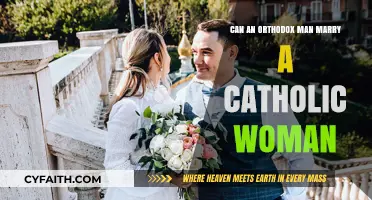 Orthodox and Catholic Unions: Exploring Interfaith Marriage Possibilities
