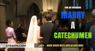 Orthodox and Catechumen Marriage: Exploring Faith, Unity, and Canonical Guidelines