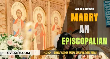 Orthodox and Episcopalian Marriage: Navigating Faith, Love, and Unity
