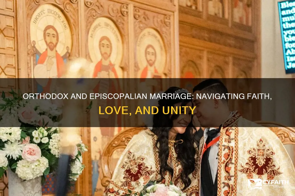 can an orthodox marry an episcopalian