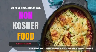 Orthodox Cooking Non-Kosher: Exploring Boundaries of Faith and Food