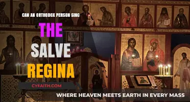 Can Orthodox Christians Sing the Salve Regina? Exploring Ecumenism and Devotion